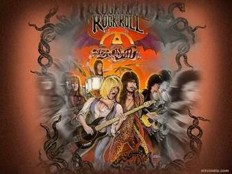Aerosmith Rock Concert New Wallpaper Pictures Music