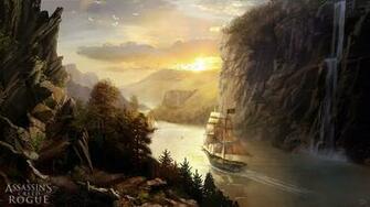 Assassin S Creed Rogue HD Image