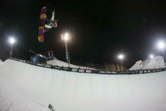 X Games Tignes Women S Halfpipe Finals