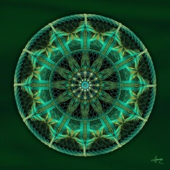 Heart Chakra Wallpaper Seal By