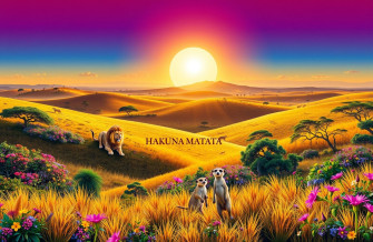 Hakuna Matata Wallpaper