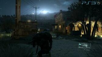 Metal Gear Solid V The Phantom Pain Desktop Background