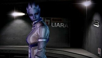 Liara T Soni Wallpaper By Oliveooomph