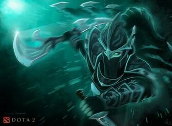 Dota Wallpaper Dota2 Fan Art Phantom Assassin By Qassamzed