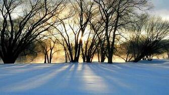 Winter Solstice Wallpaper