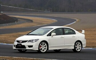 Home Honda Civic Type R Wallpaper