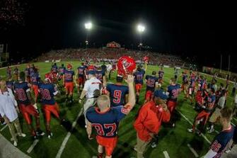 Liberty University Football Team Plays Against Monmouth At