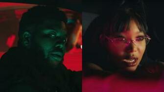 Khalid And Summer Walker Take An Exhilarating Nighttime Drive In