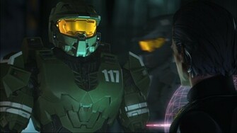Halo Legends Master Chief Wallpaper