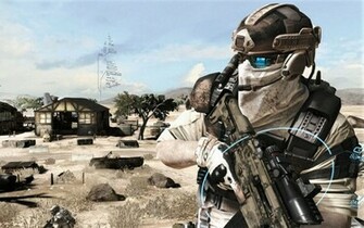 Ghost Recon Future Soldier Wallpaper