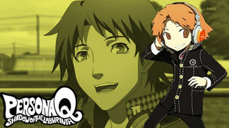 Persona Q Yosuke Hanamura Custom Wallpaper By Akiyamafc