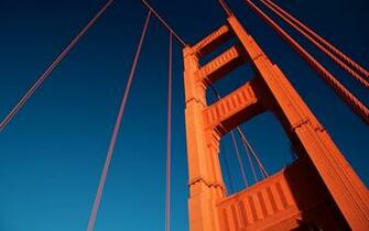 Wallpaper Golden Gate Tower HD