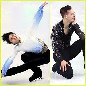 Spain S Javier Fernandez Brings Crowd To Their Feet Wins