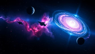 Star Wars Space Background Powerpoint