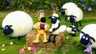 Wallpaper Shaun The Sheep Photo