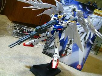 Use The Form Below To Delete This Gundam Wing Zero Custom Wallpaper