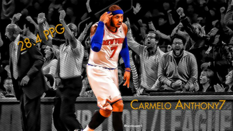 Carmelo Anthony Knicks Wallpaper