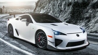 Lexus Lfa Wallpaper HD Car