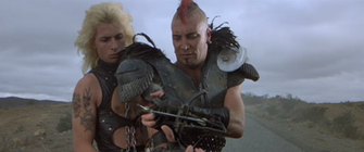 Mad Max The Road Warrior Computer Wallpaper Desktop Background