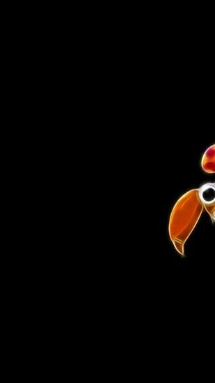 Pokemon Black Background Paras Parasect 924n
