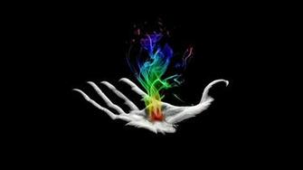 Colored Smoke Wallpaper
