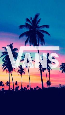 Vans iPhone Wallpaper Sky
