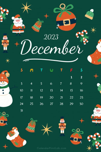 Calendar Printable