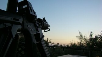 Guns M16 Wallpaper Airsoft