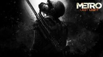 Metro Last Light Custom Wallpaper By Vis Al Ghul