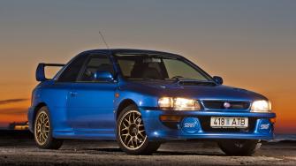 Subaru 22b Wallpaper Top Background