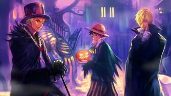 Vampire Zoro Luffy Sanji Wallpaper HD