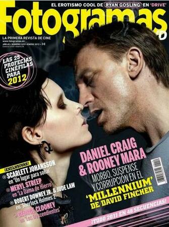 Lisbeth And Mikael The Girl With Dragon Tattoo Movie