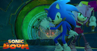 Sonic Boom And Amy Wallpaper By Silverdahedgehog06