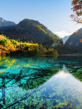 4k iPad Lake Wallpaper