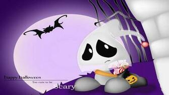 Funmozar Halloween Cat Wallpaper