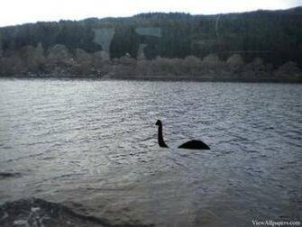 Loch Ness Monster Wallpaper
