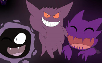 Ghost Pokemon Wallpaper