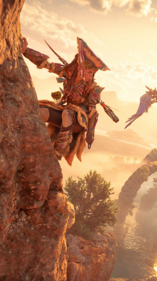 Horizon Forbidden West Ps5 Game 4k Wallpaper iPhone HD Phone 5641f