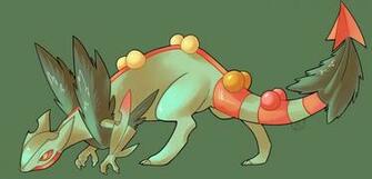 Mega Sceptile By Nyankyuu