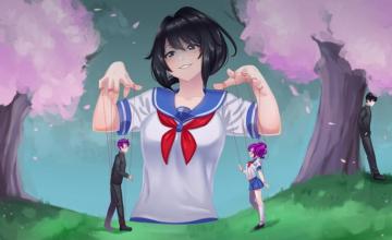 Wallpaper Yandere Simulator