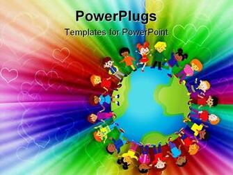 Powerpoint Background Kids