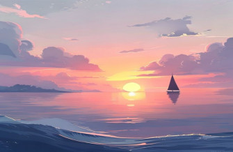 Minimalist Anime Wallpaper