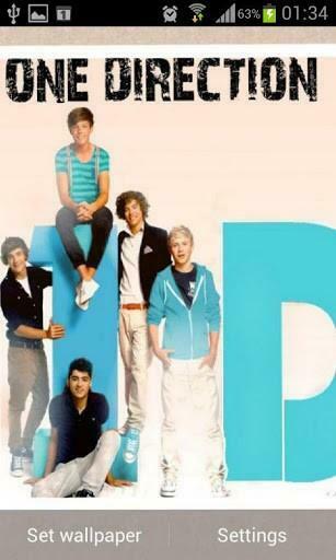 One Direction Live Wallpaper S Jpg