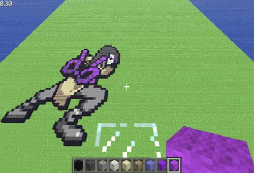 Minecraft Gif