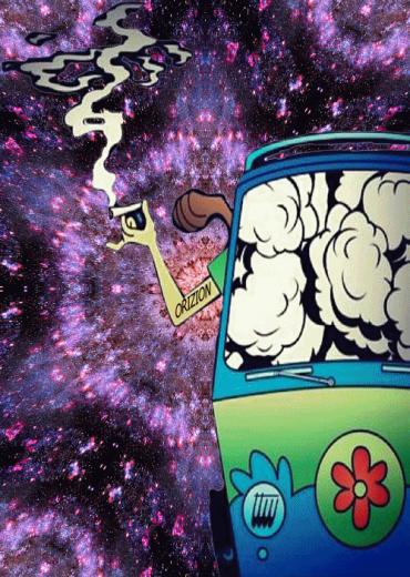 Scooby Doo Smoking Weed
