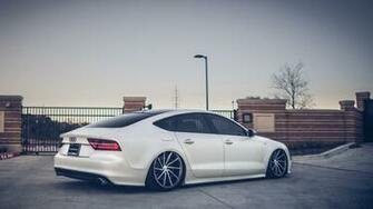 Vossen Wheels Audi A7 Wallpaper