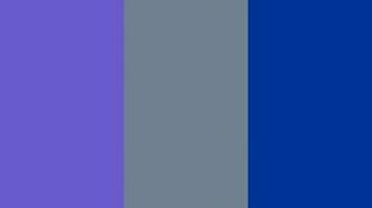 Slate Blue Gray Smalt Dark Powder Three Color Background
