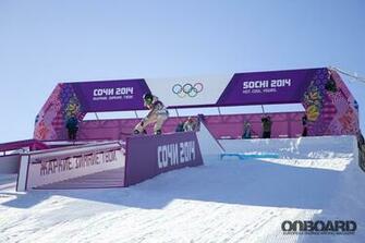 American Gold Medalist Snowboarder Jamie Anderson At The