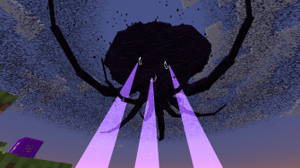 Exploring The World Of Wither Storm Mod Wallpaper