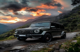 Mercedes Benz G Class Wallpaper